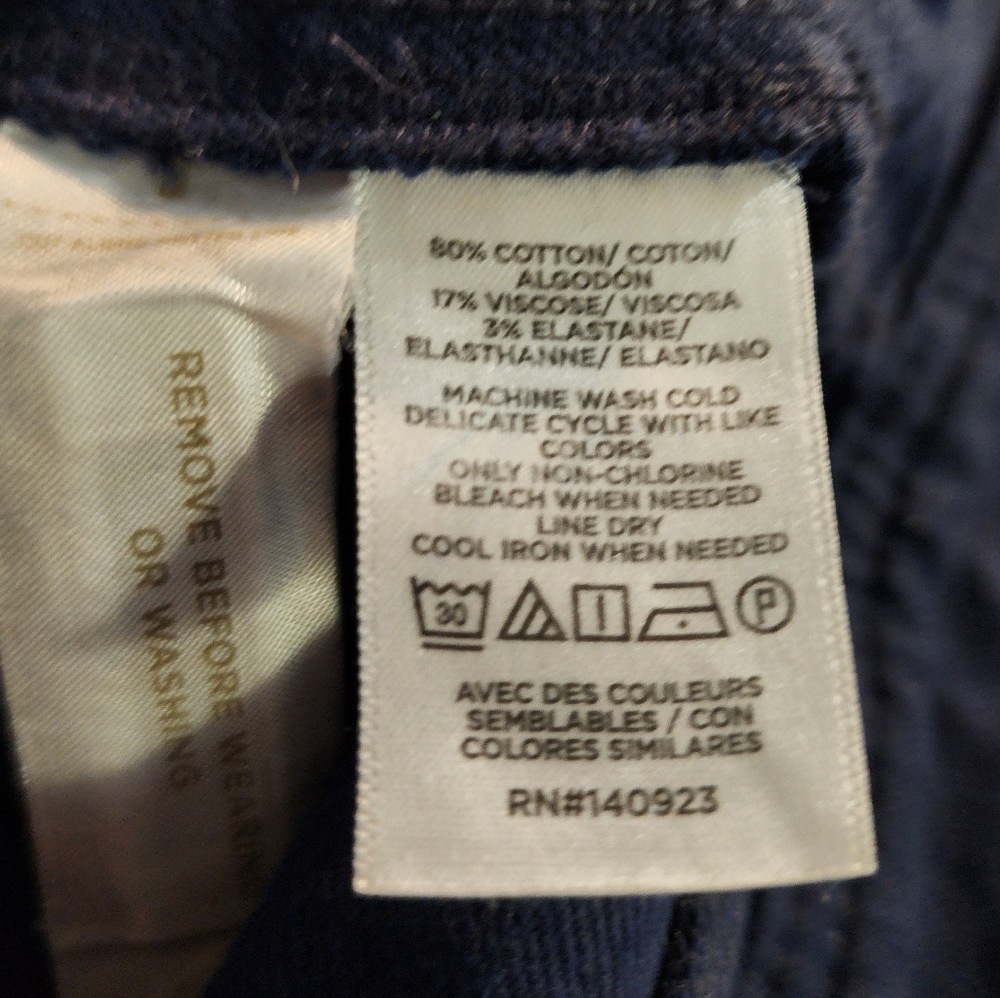 LOFT Utility High Rise Slim Flare Pants, Size 00P - Picture 6 of 6